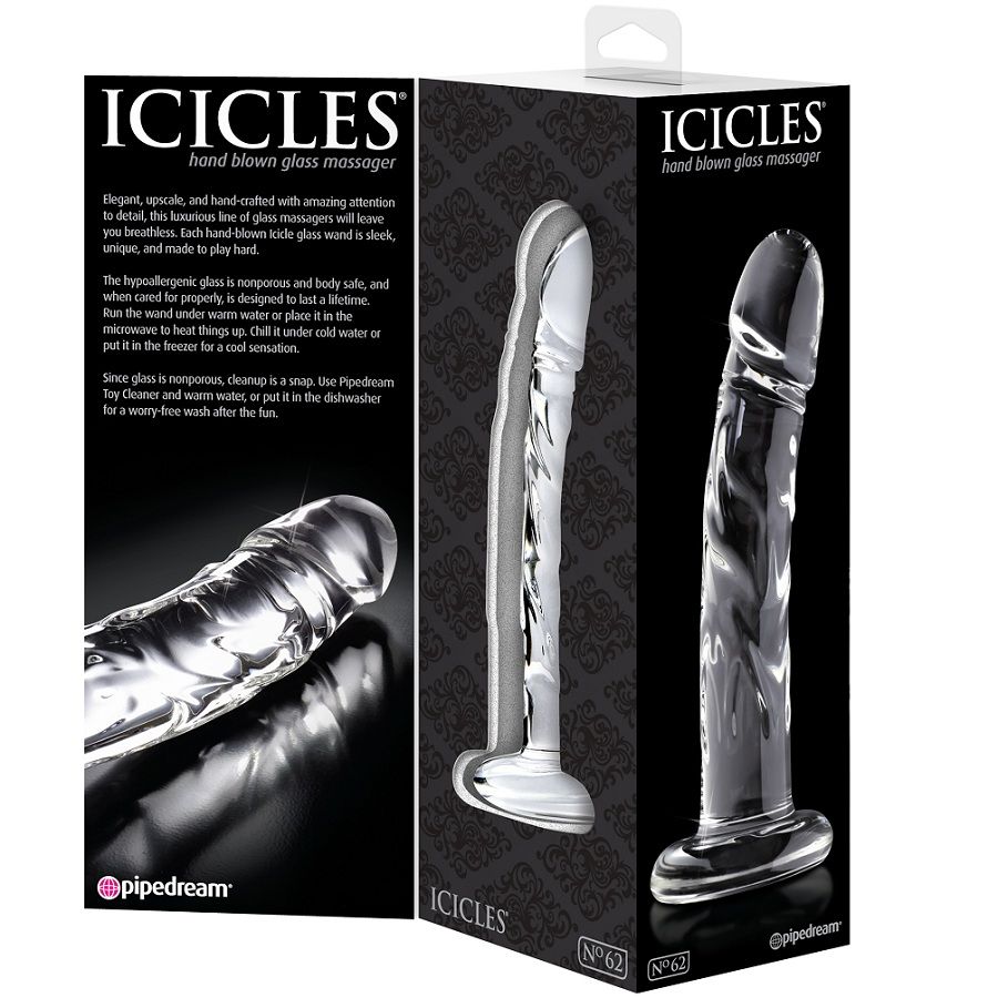 ICICLES - MASSAGGIATORE IN VETRO N. 62 - immagine 3