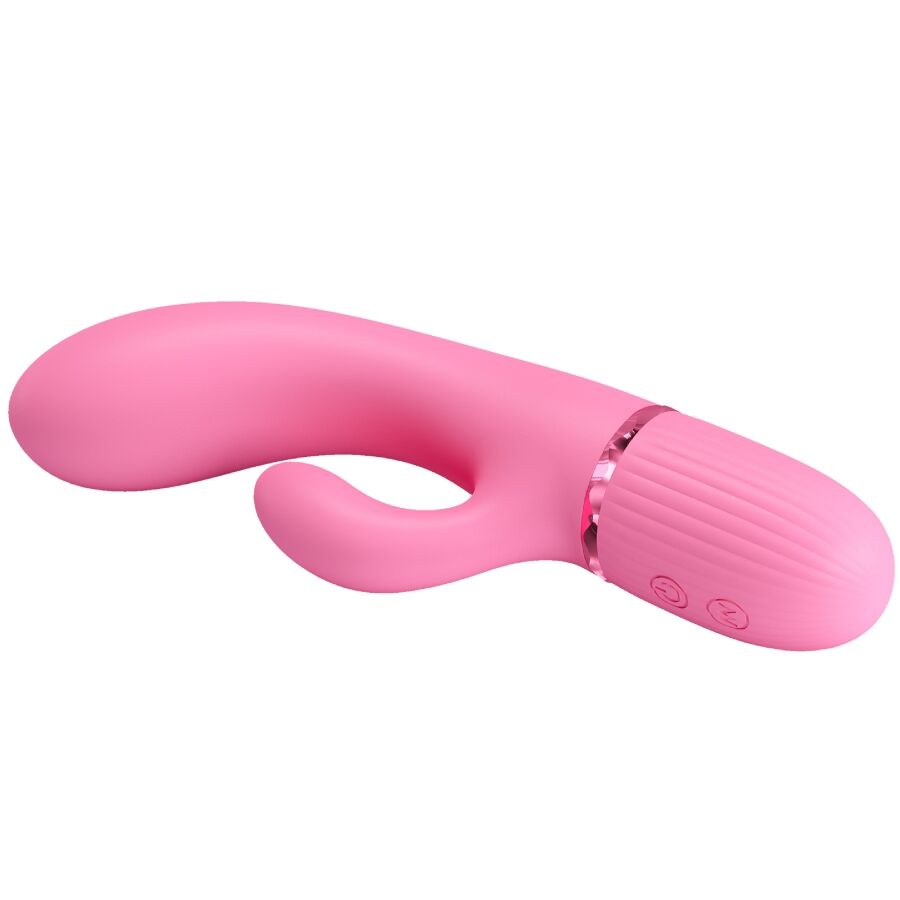 PRETTY LOVE - VIBRATORE CONIGLIO MARSKI E PUNTO G ROSA - immagine 4