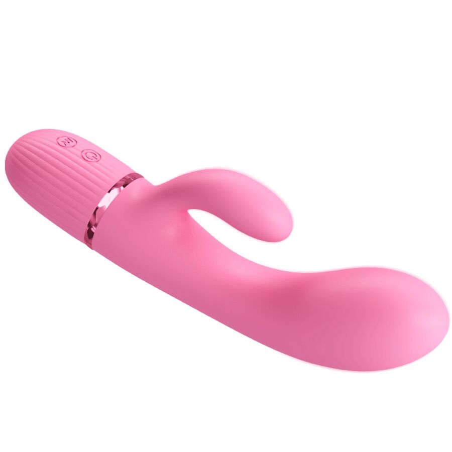 PRETTY LOVE - VIBRATORE CONIGLIO MARSKI E PUNTO G ROSA - immagine 5