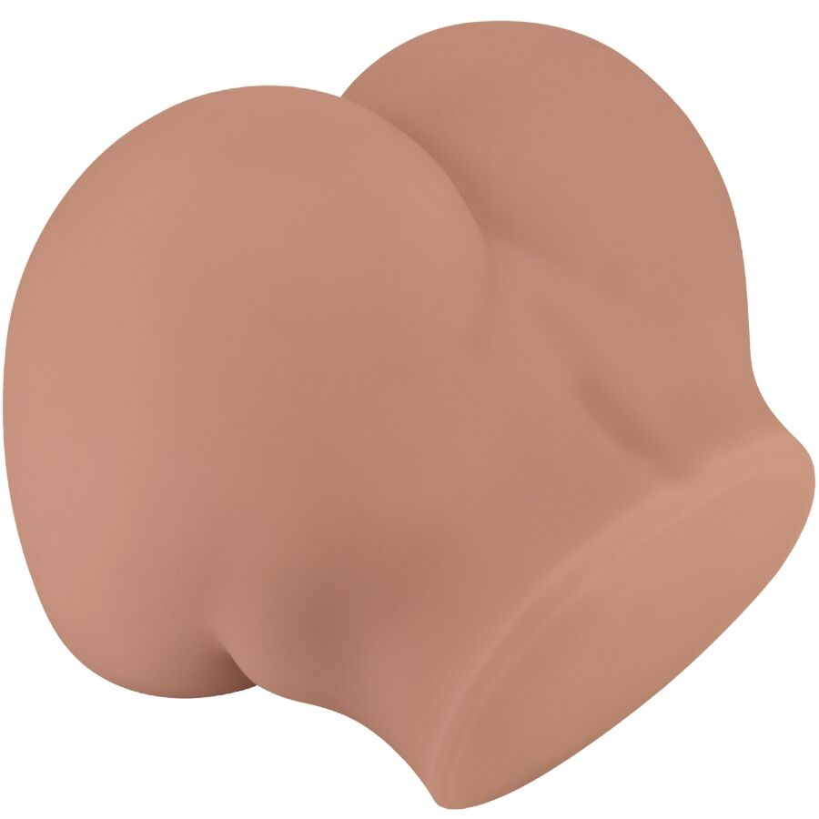 CRAZY BULL - BERNACE ASS VIBRATORE CON VAGINA REALISTICA E ANO CARNE TELECOMANDO - immagine 5