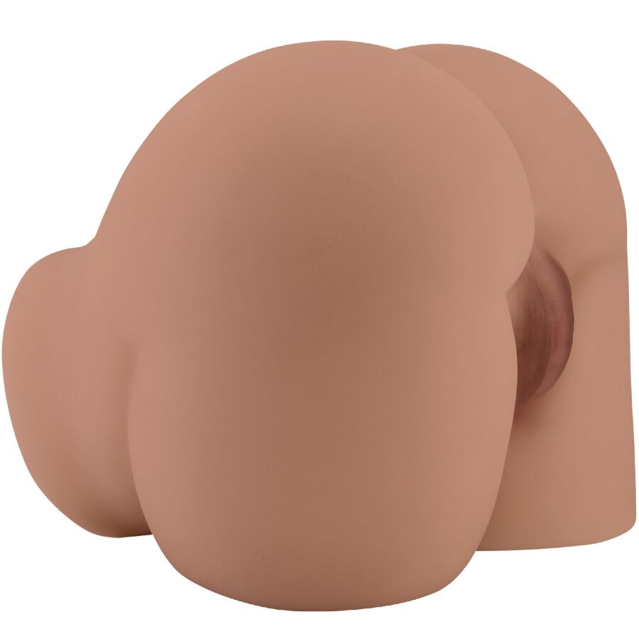 CRAZY BULL - BERNACE ASS VIBRATORE CON VAGINA REALISTICA E ANO CARNE TELECOMANDO - immagine 4