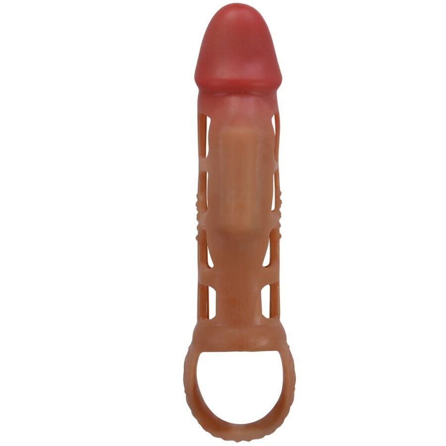 PRETTY LOVE - PRESTON VIBRANTE GUAINA PER PENE 18 CM - immagine 2