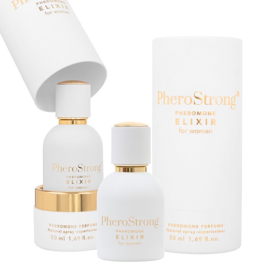 PHEROSTRONG - ELISIR AI FEROMONI PER DONNE 50 ML - immagine 2