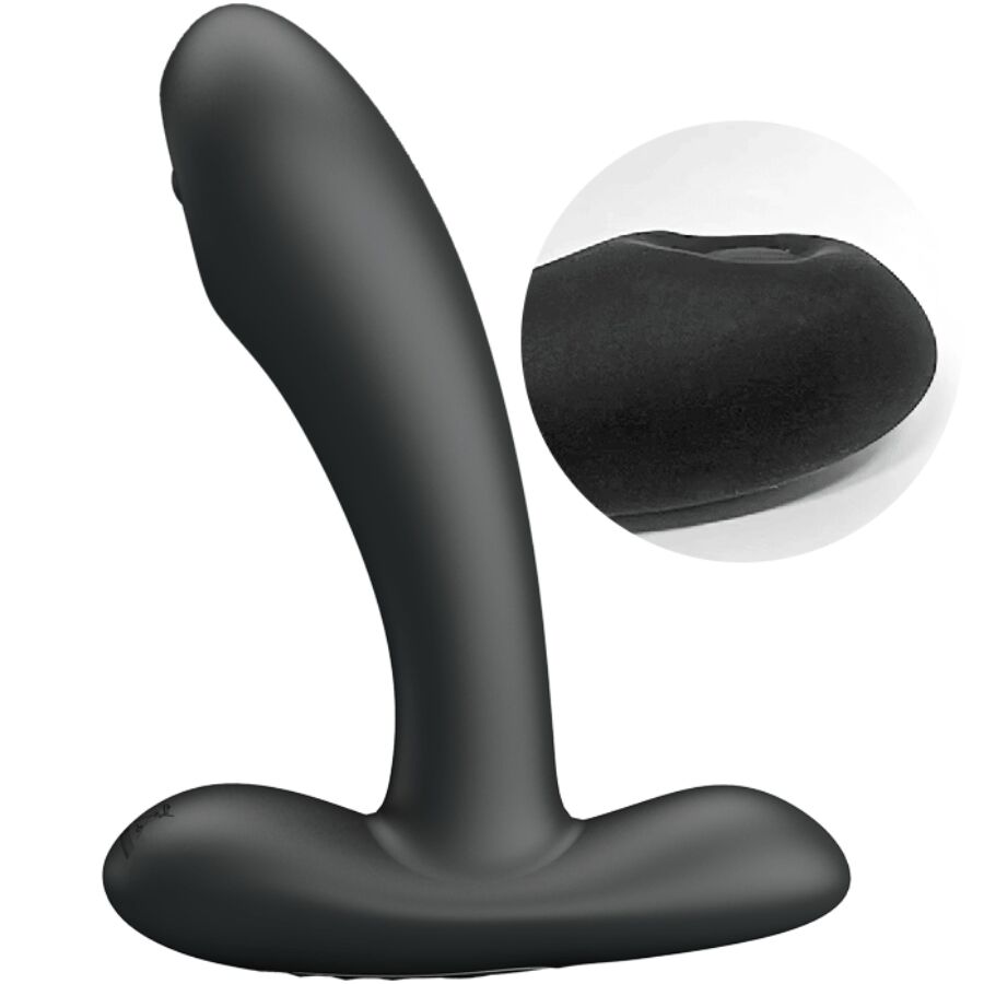 PRETTY LOVE - REMINGTON MASSAGGIATORE VIBRANTE ANALE E VAGINALE NERO - immagine 4