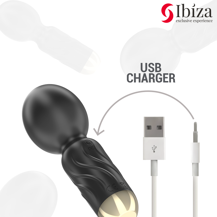 IBIZA - VIBRATORE A BACCHETTA TASCABILE - immagine 5
