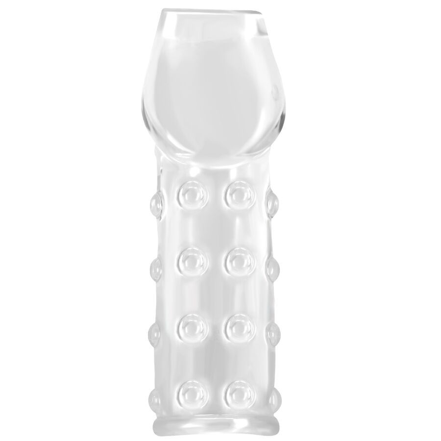 PRETTY LOVE - GUAINA PER PENE STRETTA E VOLUMIZZANTE TRASPARENTE - immagine 2