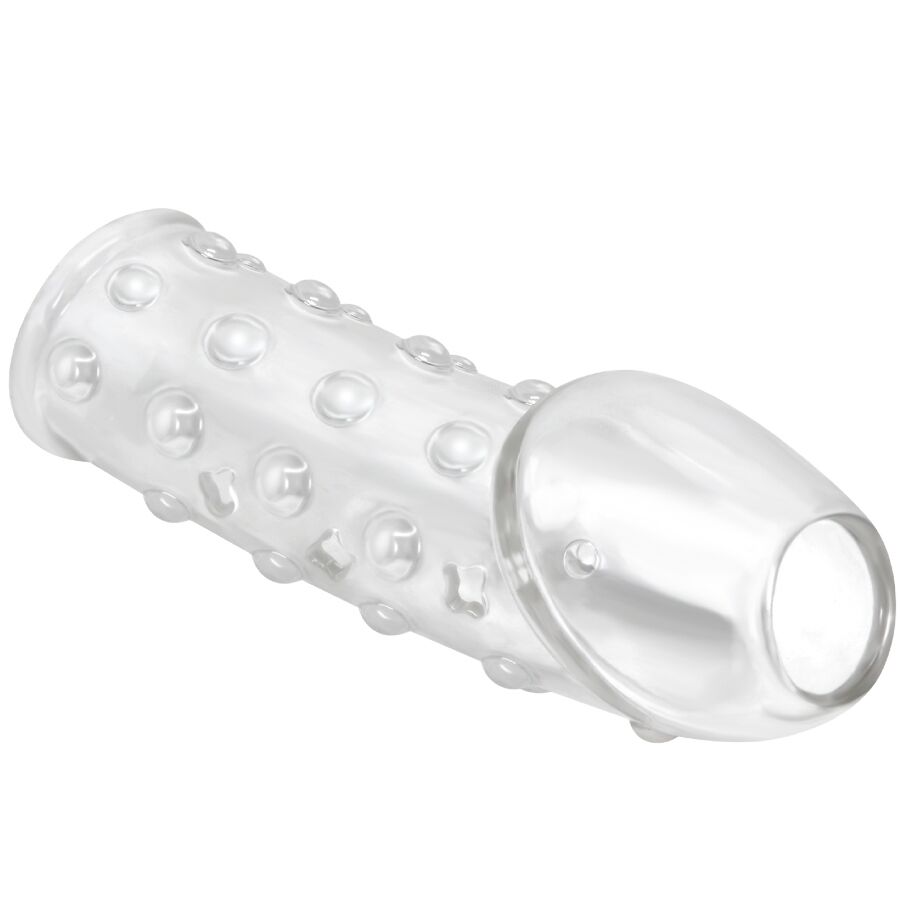 PRETTY LOVE - GUAINA PER PENE STRETTA E VOLUMIZZANTE TRASPARENTE - immagine 4