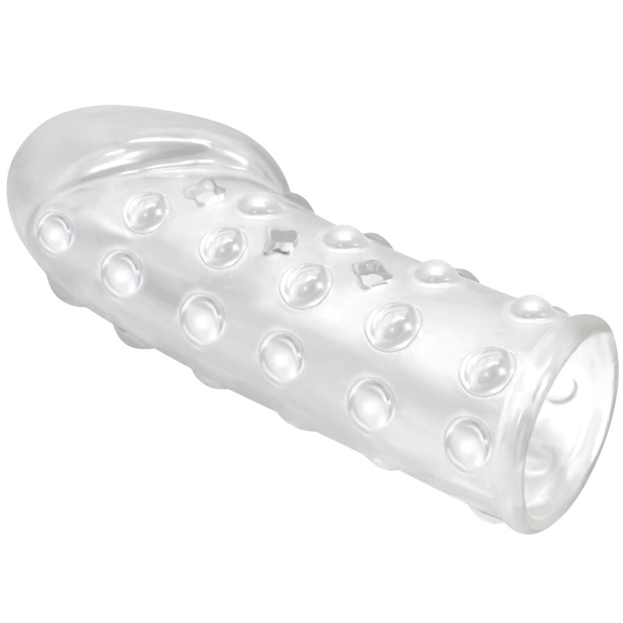 PRETTY LOVE - GUAINA PER PENE STRETTA E VOLUMIZZANTE TRASPARENTE - immagine 3