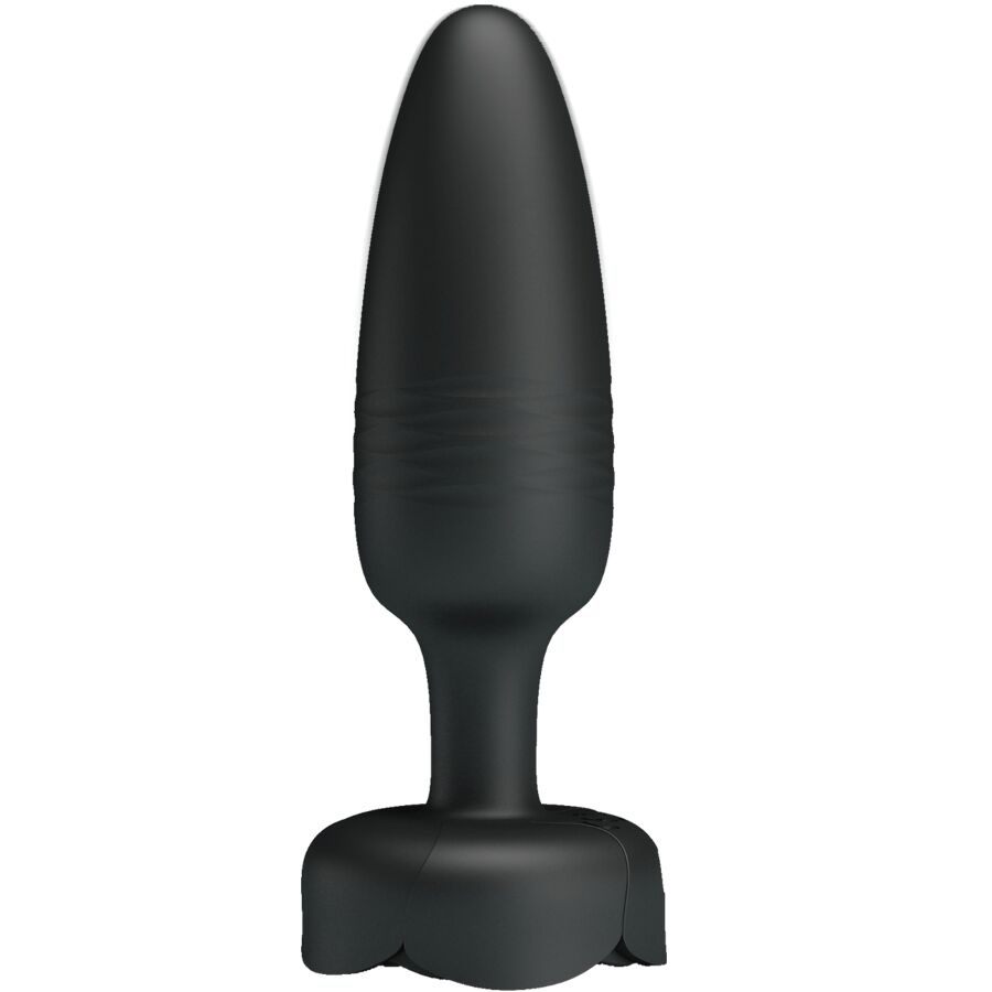 PRETTY LOVE - TARION PLUG ANALE CON LUCE LED NERO 12,5 CM - immagine 4