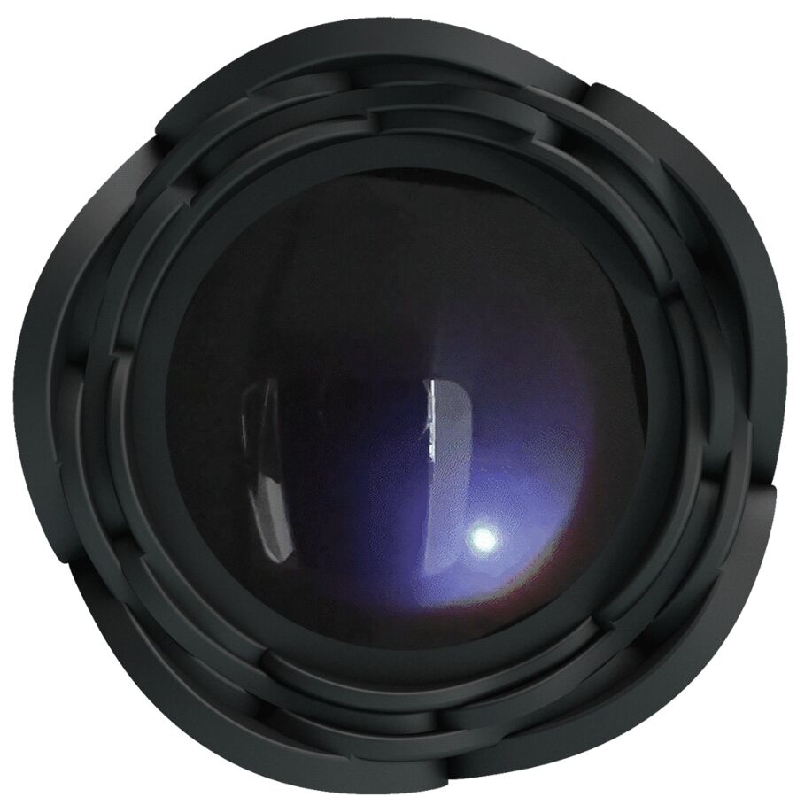 PRETTY LOVE - PLUG ANALE OLMAN CON LUCE LED NERO 8,8 CM - immagine 3