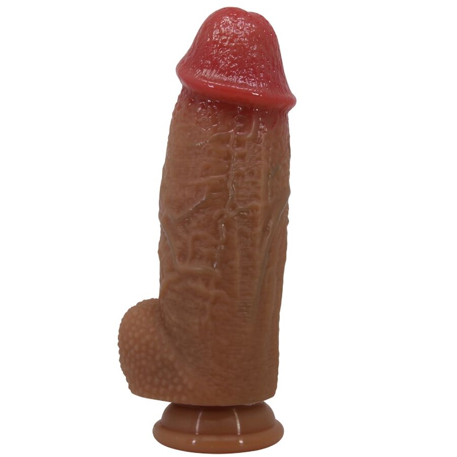 PRETTY LOVE - ACHILLE DILDO ULTRA REALISTICO 22 CM - immagine 2