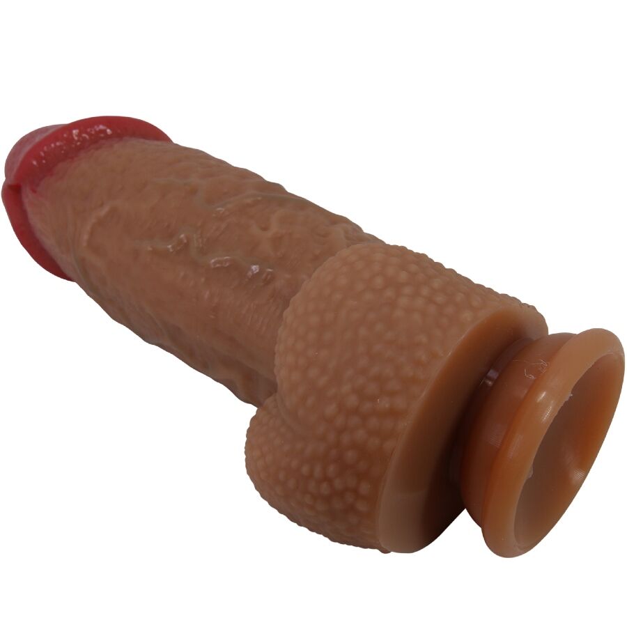 PRETTY LOVE - ACHILLE DILDO ULTRA REALISTICO 22 CM - immagine 3