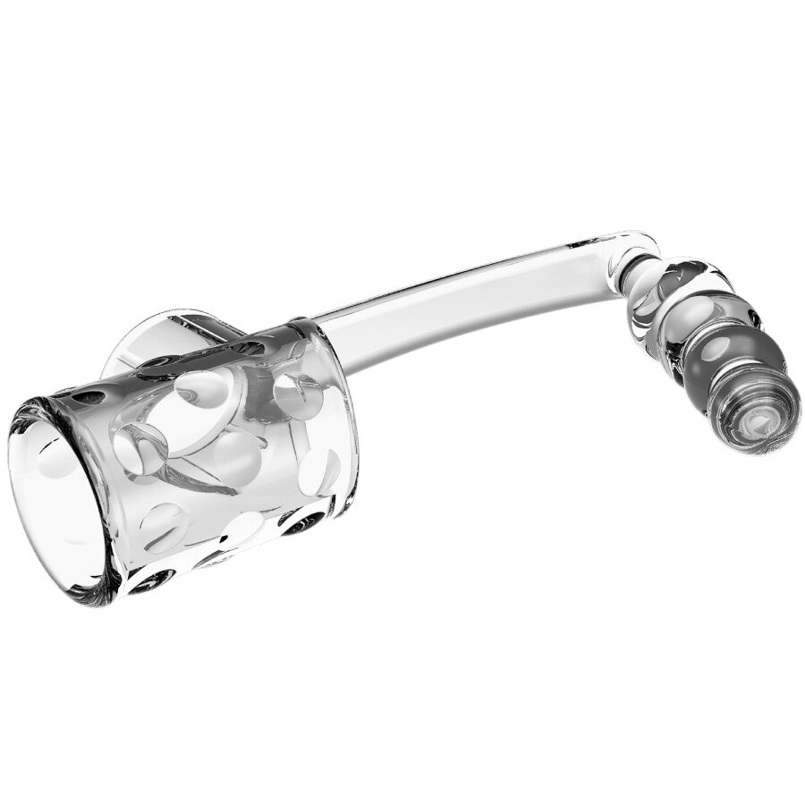 PRETTY LOVE - GUAINA PER PENE CON TAPPO ANALE TRASPARENTE - immagine 4