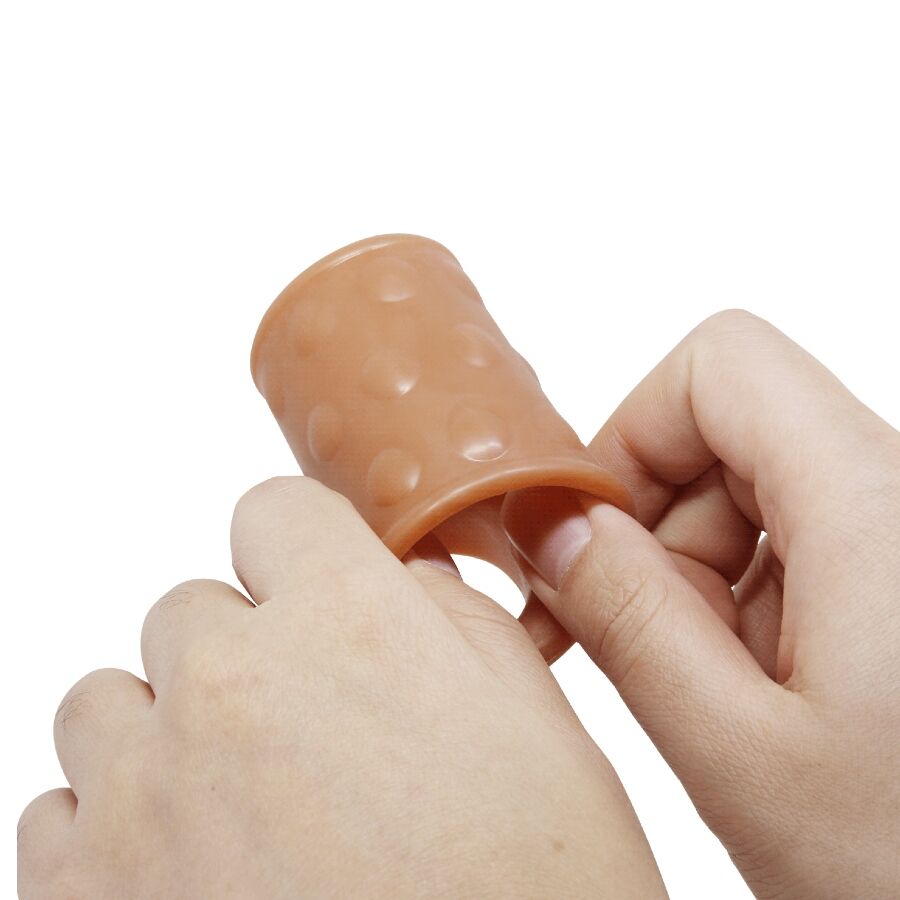 PRETTY LOVE - GUAINA PER PENE CON TAPPO ANALE NATURALE - immagine 5