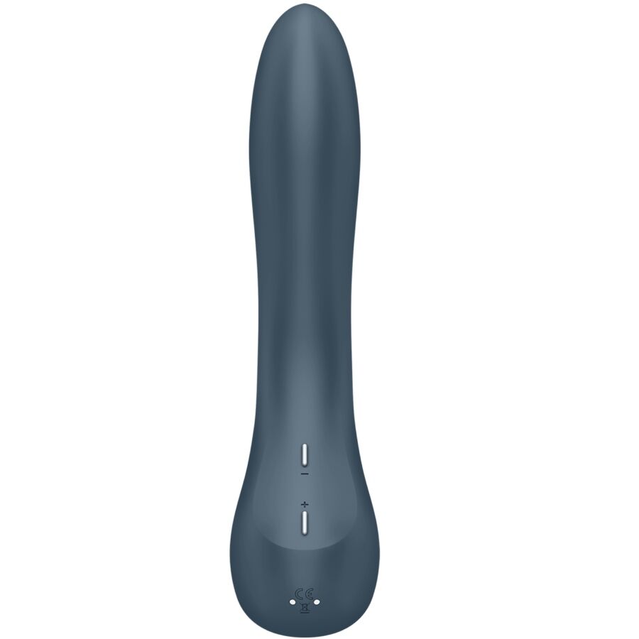 SATISFYER - G-SPOT WAVE 4 VIBRATORE PROGRAMMA 12 VIBRAZIONI GRIGIO SCURO - immagine 3