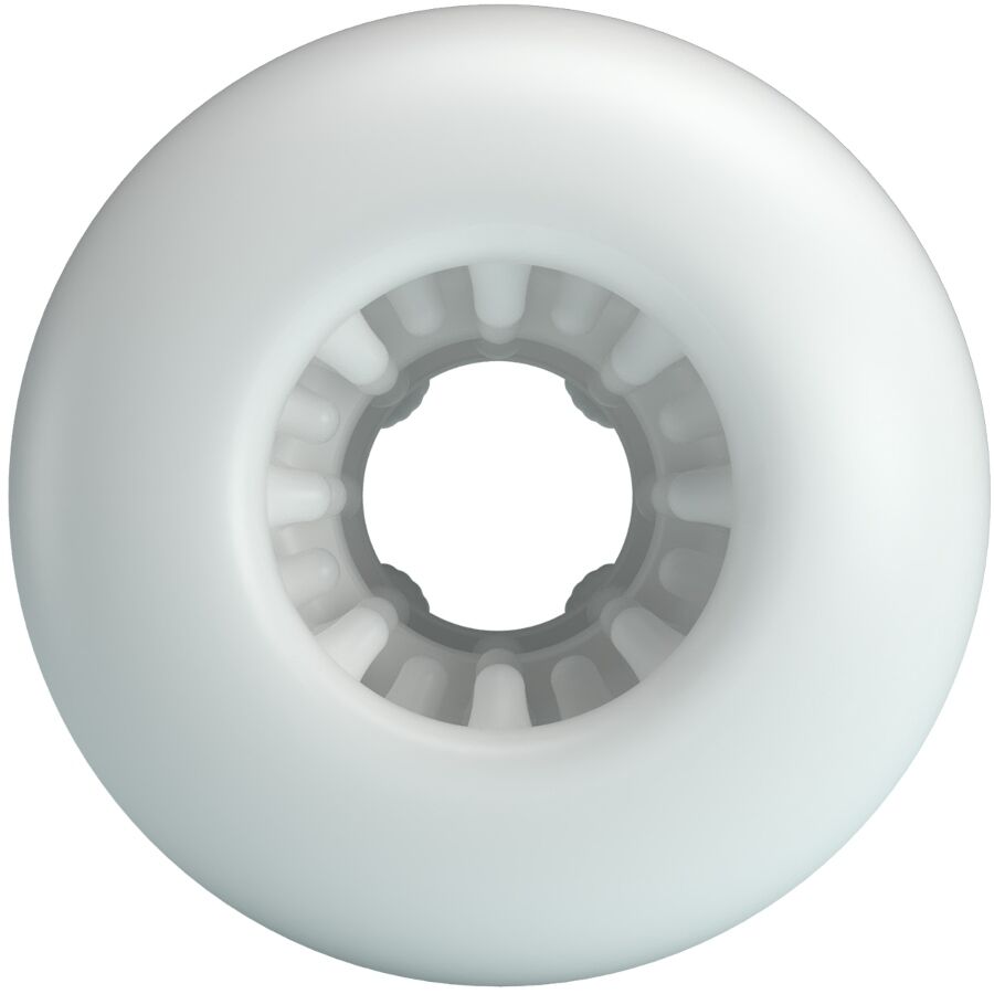 PRETTY LOVE - MASTURBATORE MASCHILE BIANCO CRYSTLE - immagine 4