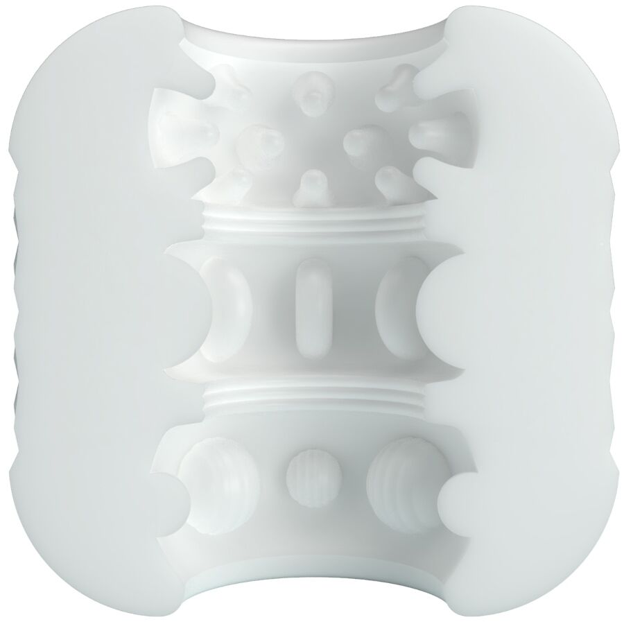 PRETTY LOVE - MASTURBATORE MASCHILE BIANCO CRYSTLE - immagine 3