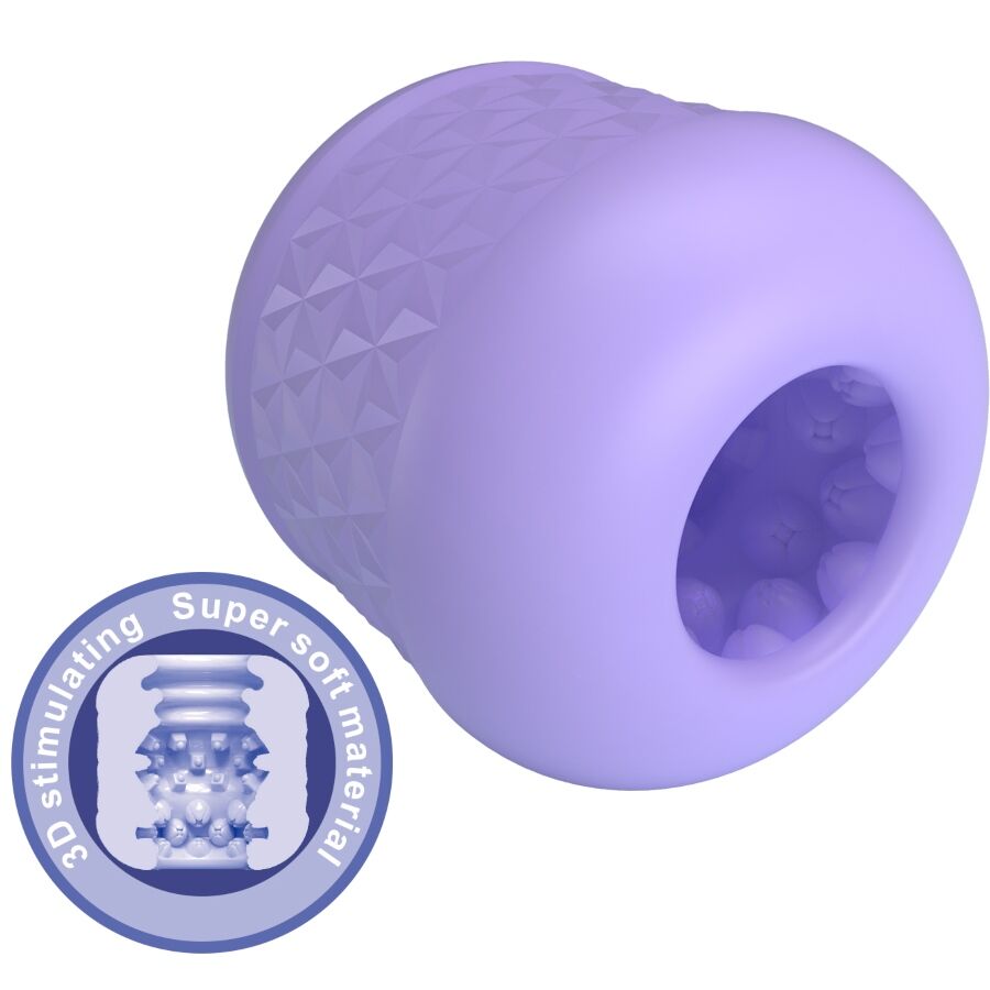 PRETTY LOVE - CORY MASTURBATORE MASCHILE VIOLA - immagine 5