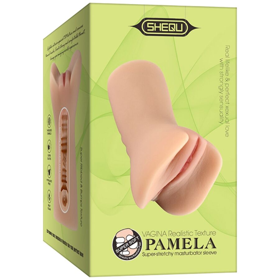 SHEQU - MASTURBATORE VAGINA PAMELA - immagine 5