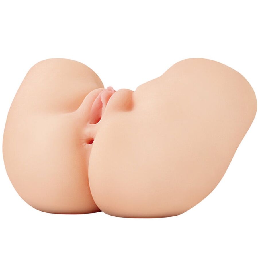 PDX ELITE - SHAKETHAT ASS MASTURBATORE REALISTICO PER VAGINA E ANO CON VIBRAZIONE - immagine 3