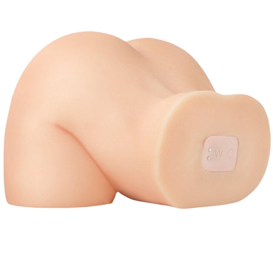 PDX ELITE - SHAKETHAT ASS MASTURBATORE REALISTICO PER VAGINA E ANO CON VIBRAZIONE - immagine 4