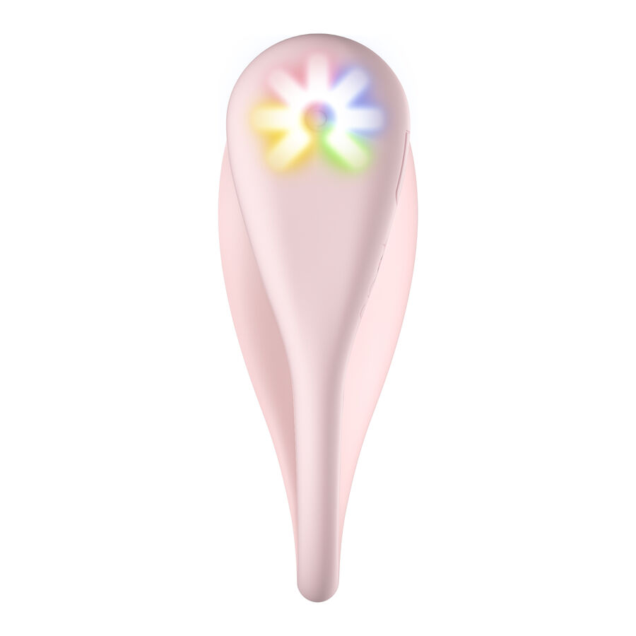 KIIROO - SPOT KISS ME VIBRATORE A FORMA DI U ROSA - immagine 3