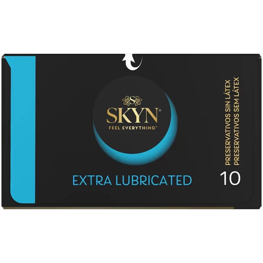 SKYN - PRESERVATIVO EXTRA LUBRIFICATO 10 UNITÀ - immagine 3