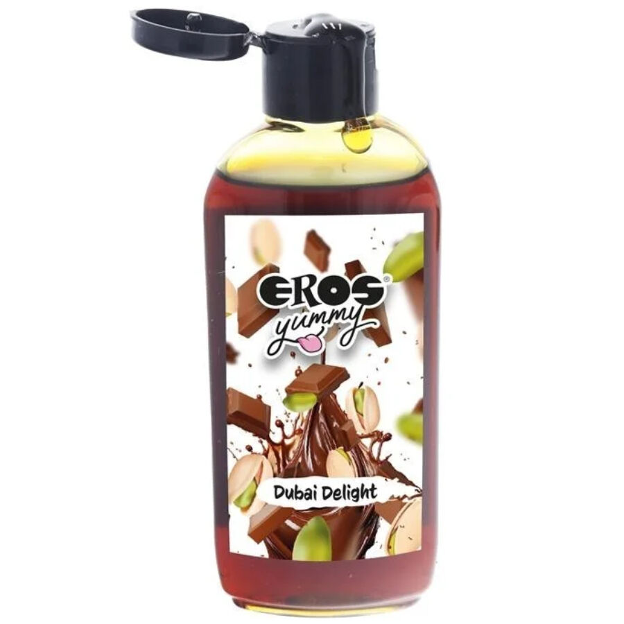 EROS - YUMMY DUBAI DELIGHT LUBRIFICANTE AL PISTACCHIO E CIOCCOLATO 100 ML