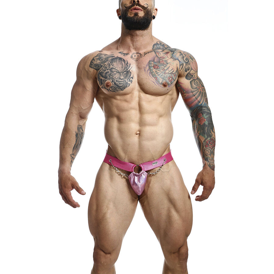 MOB - DNGEON JOCKSTRAP ROSA TAGLIA UNICA
