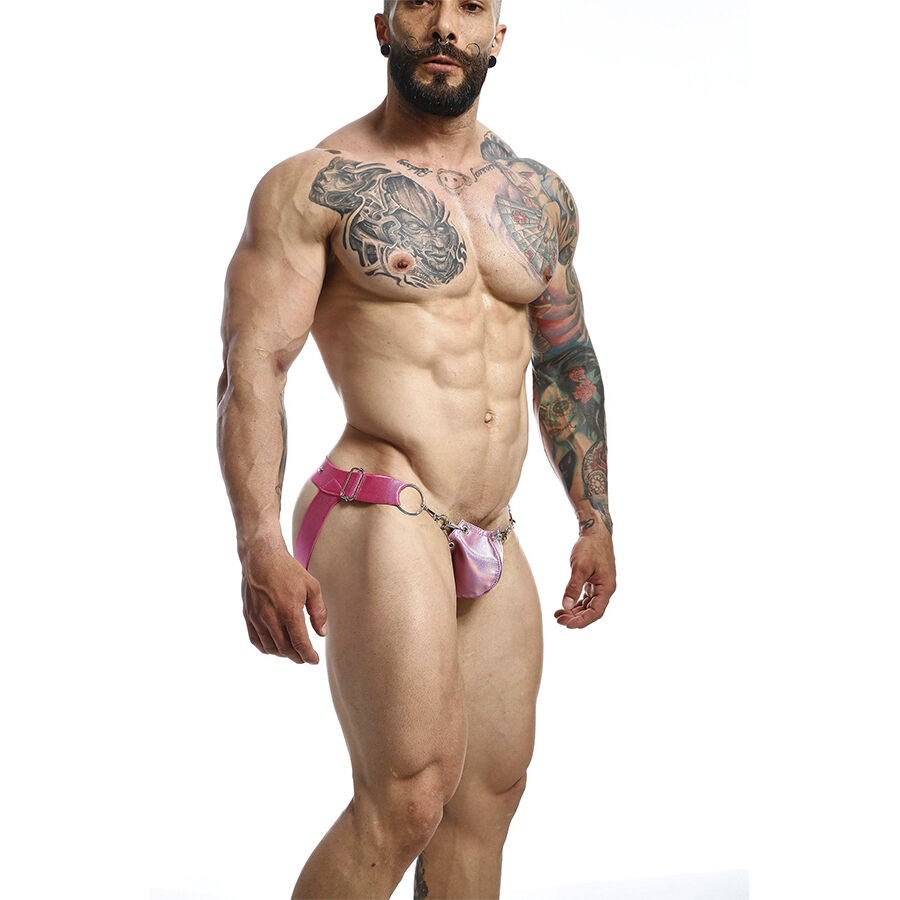 MOB - DNGEON JOCKSTRAP ROSA TAGLIA UNICA - immagine 3