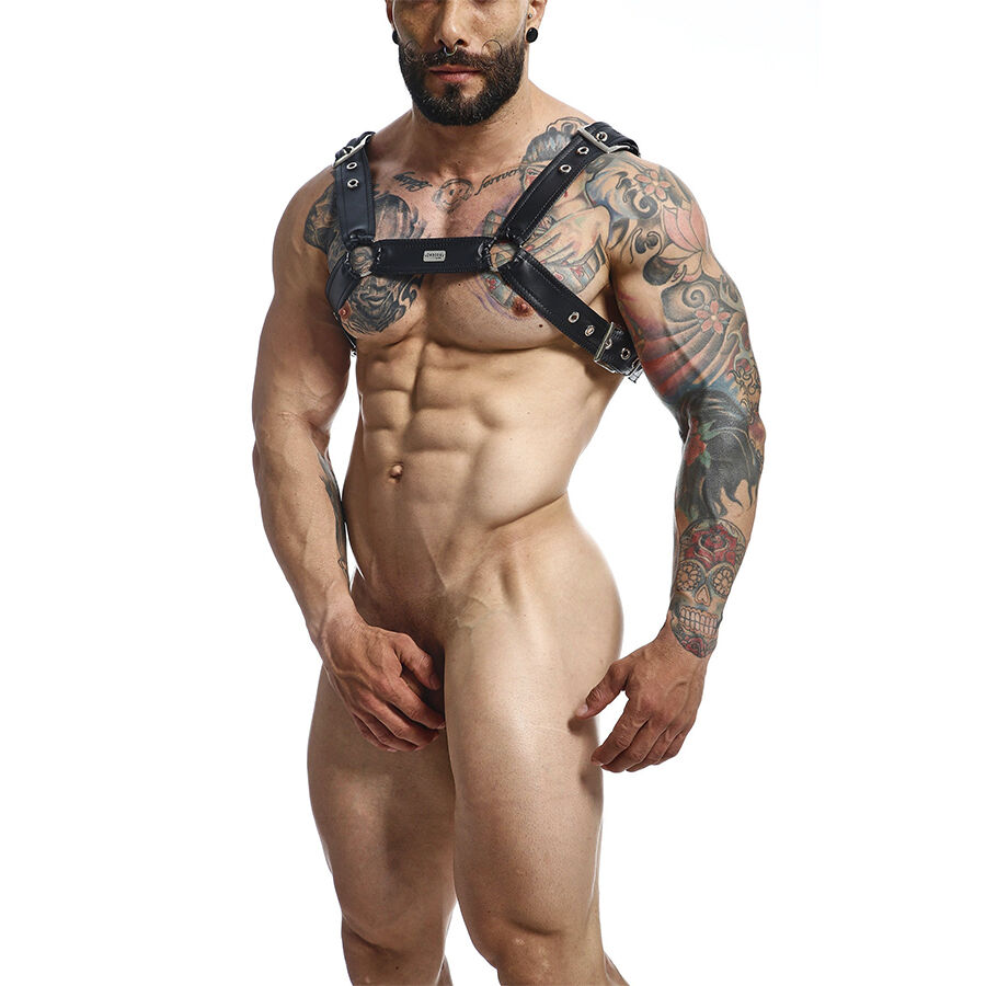 MOB - DNGEON IMBRACATURA A CATENA NERA TAGLIA UNICA - immagine 2