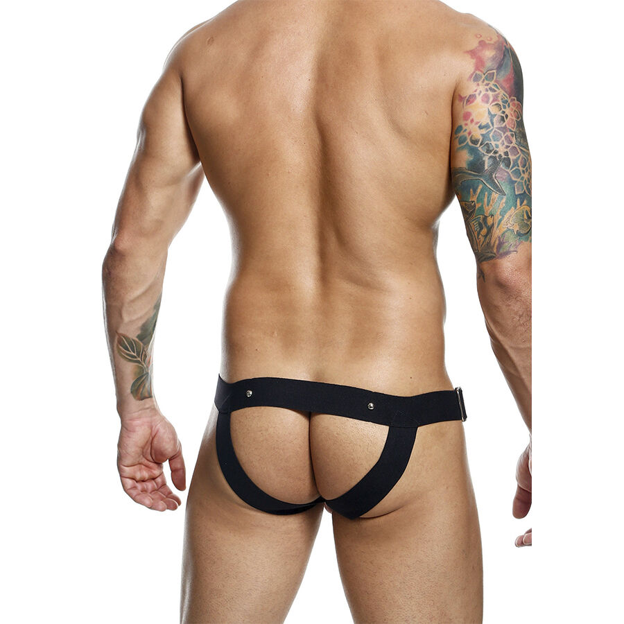 MOB - DNGEON JOCKSTRAP CON ANELLO PER IL PENE TAGLIA UNICA - immagine 4