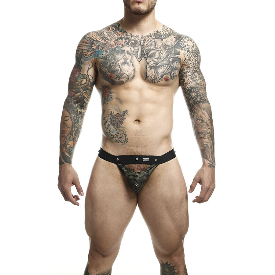 MOB - DNGEON JOCKSTRAP SPORTSMAN VERDE TAGLIA UNICA