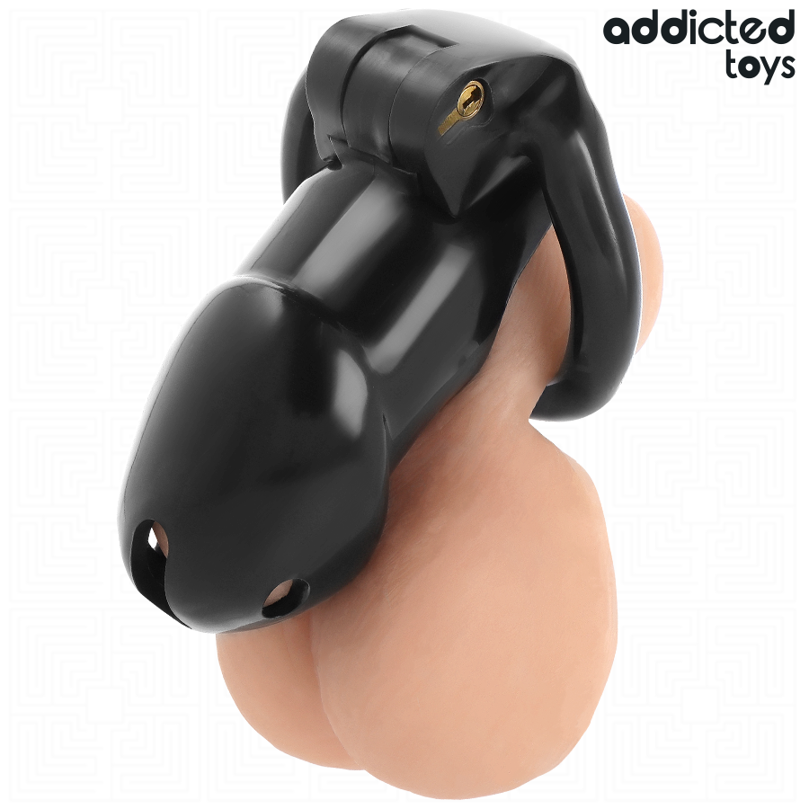 ADDICTED TOYS LOCKED - MINDNIGHT CELL GABBIA PER PENE TAGLIA L - immagine 3