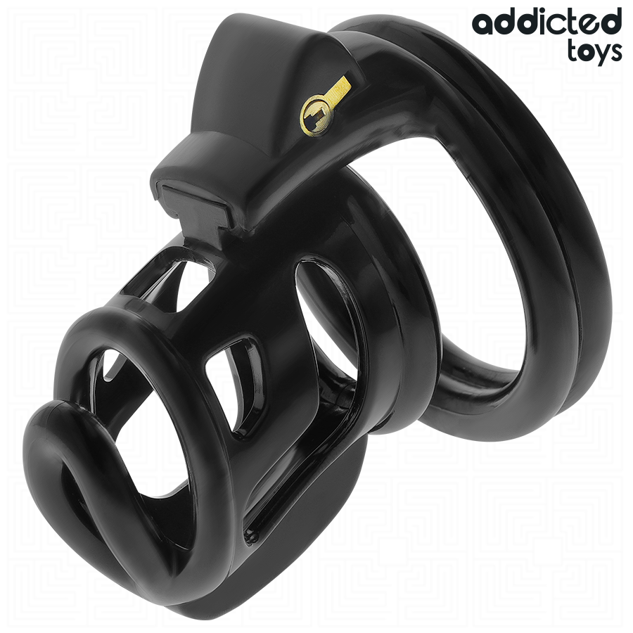 ADDICTED TOYS LOCKED - GABBIA PER PENE GILDEN CAGE 8,5 CM - immagine 2