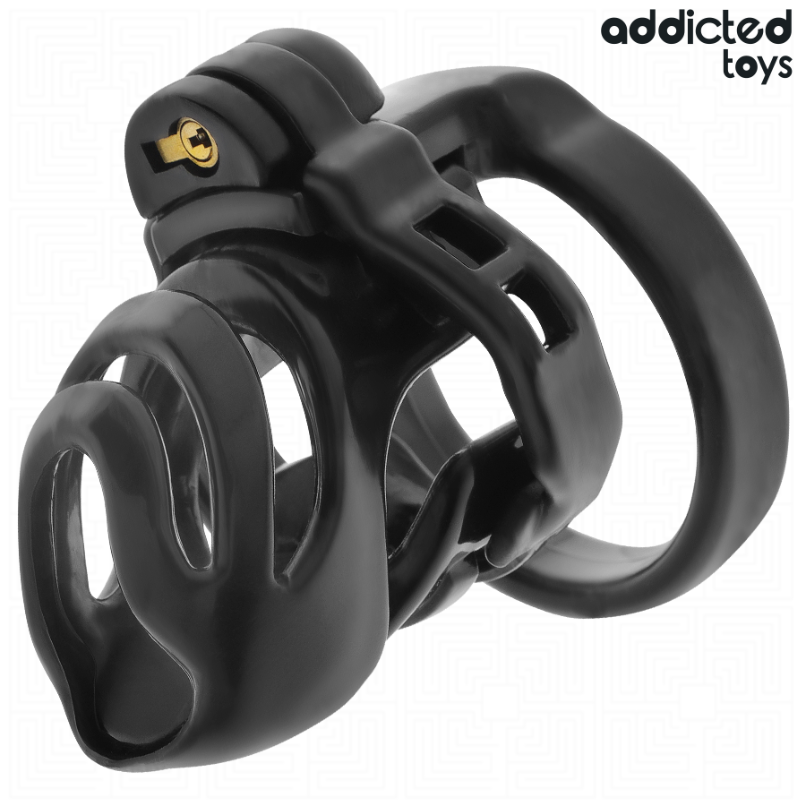 ADDICTED TOYS LOCKED - GABBIA PER PENE CON BLOCCAGGIO ETERNO 9 CM - immagine 2