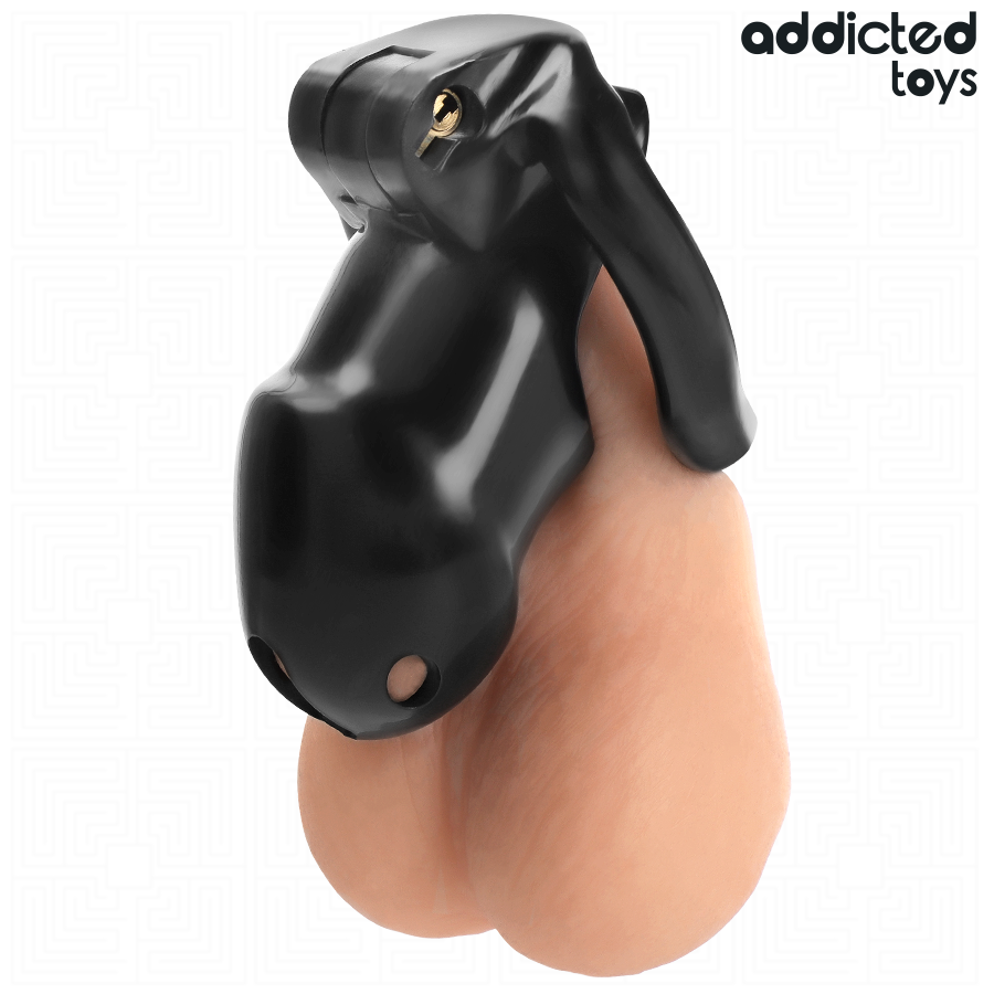 ADDICTED TOYS LOCKED - MINDNIGHT CELL GABBIA PER PENE TAGLIA M - immagine 3
