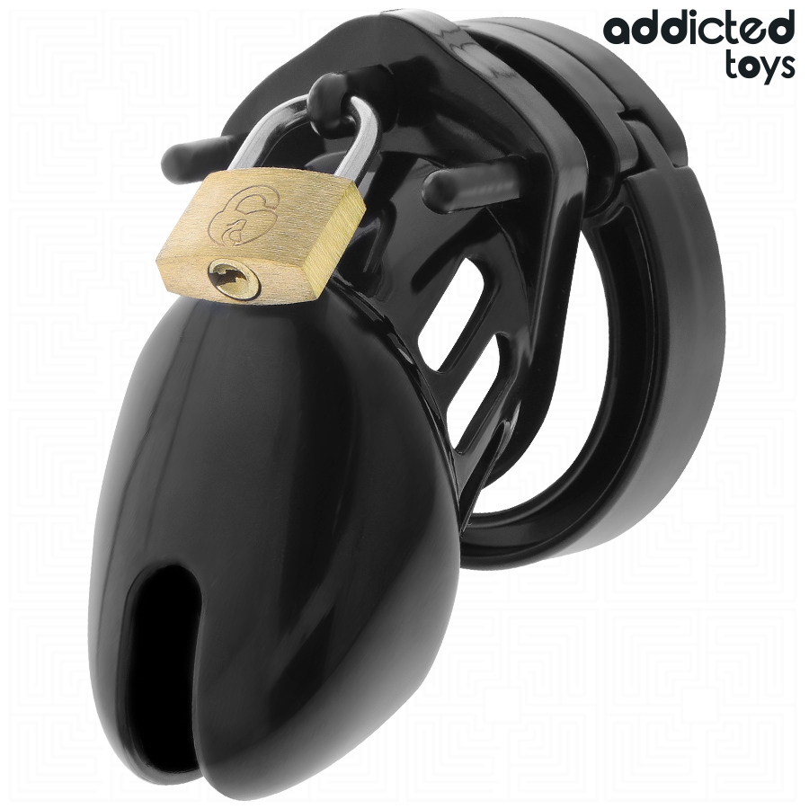 ADDICTED TOYS LOCKED - GABBIA PER PENE OBSIDIAN HOLD TAGLIA S - immagine 2