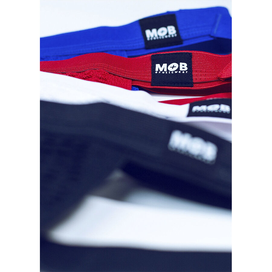 MOB - BAÑADOR FETISH JOCKSTRAP ROJO TALLA S - immagine 3