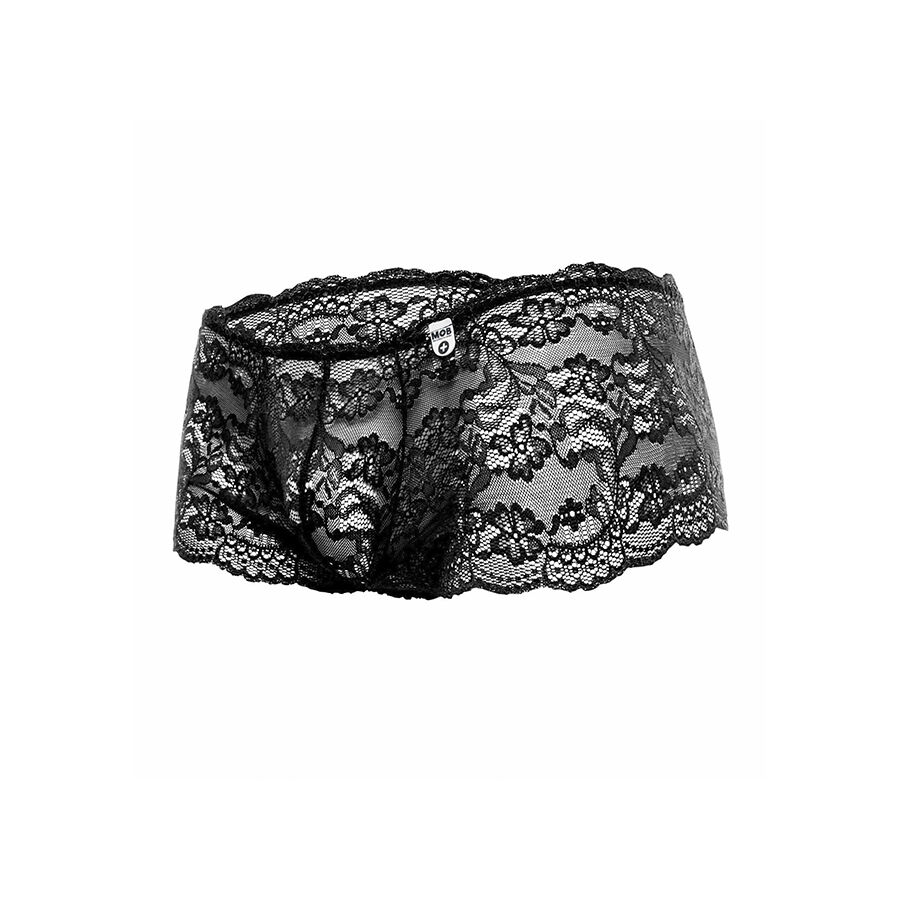 MOB - BOXER ENCAJE NEGRO TALLA S/M - immagine 5