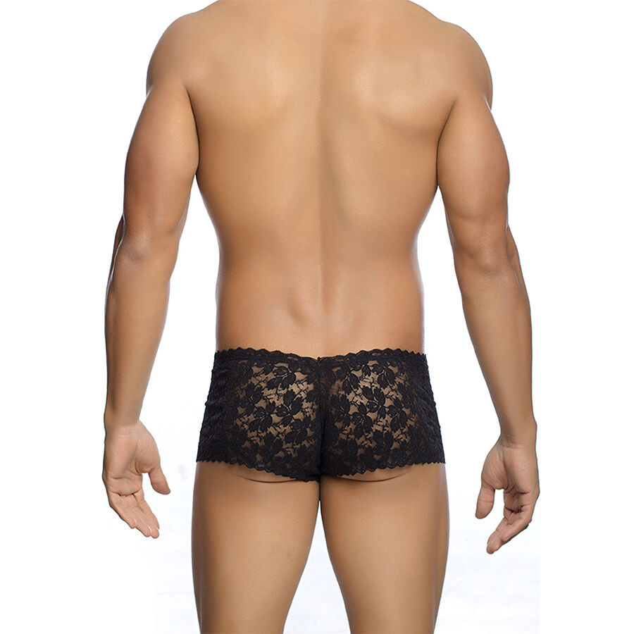 MOB - BOXER ENCAJE NEGRO TALLA S/M - immagine 3
