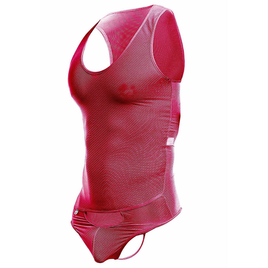 MOB - BODYSHEER TRANSPARTE ROJO TALLA S/M - immagine 5