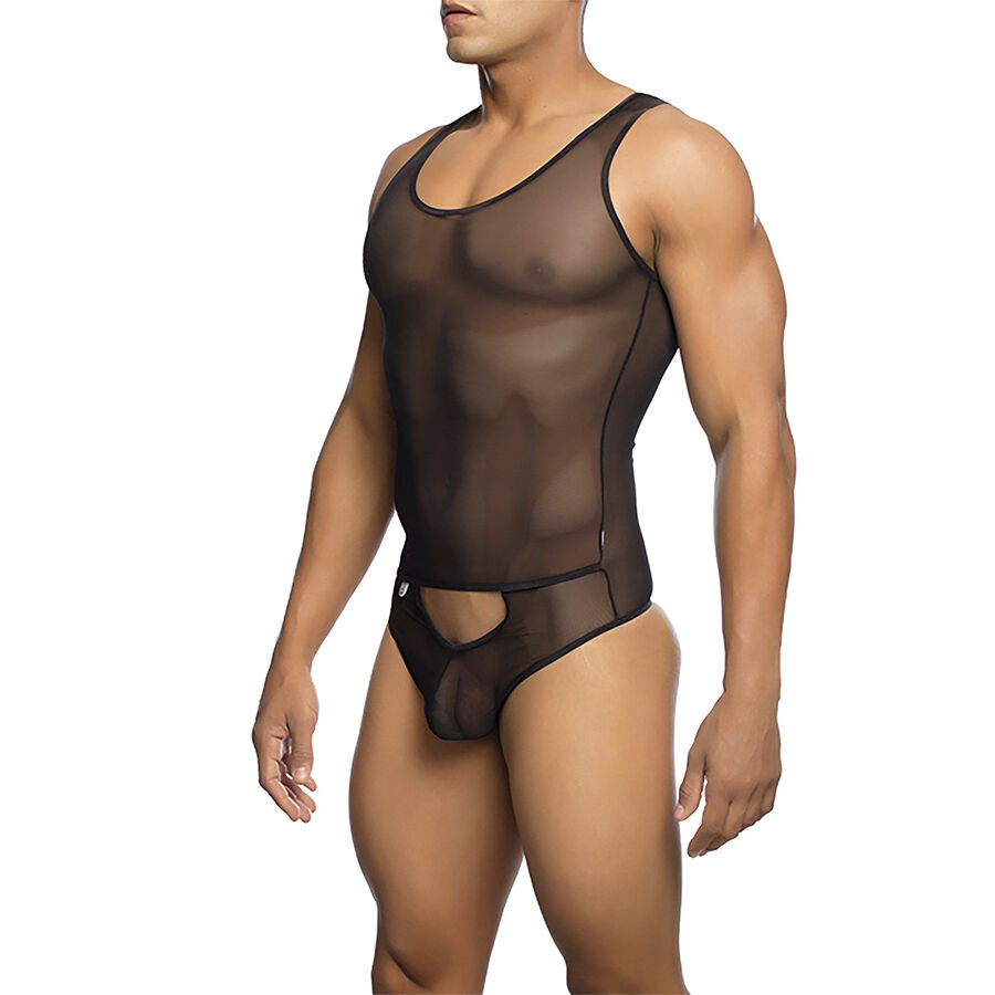 MOB - BODYSHEER TRANSPARTE NEGRO TALLA S/M - immagine 2