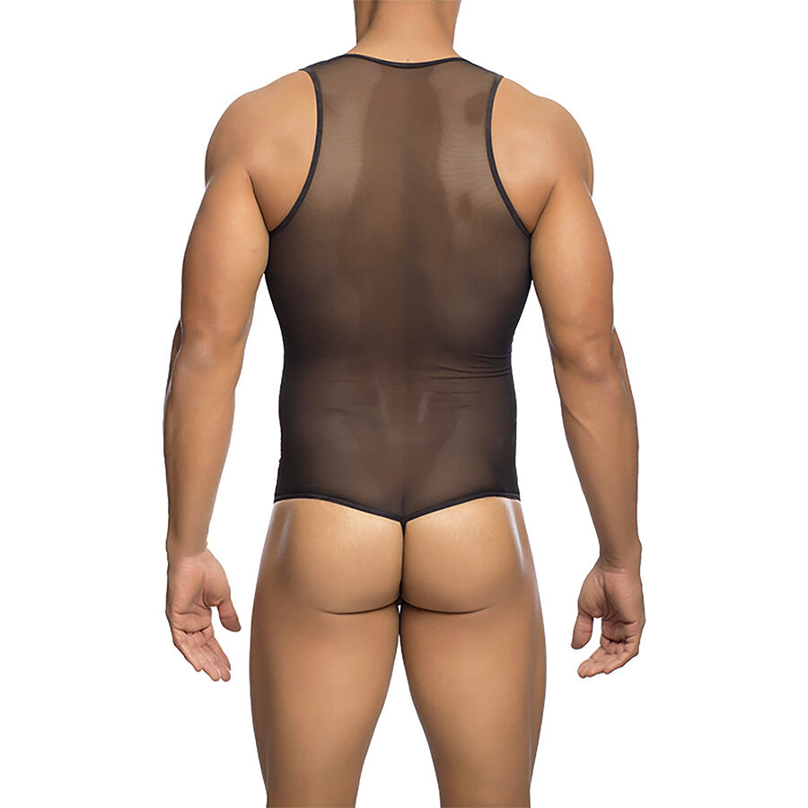 MOB - BODYSHEER TRANSPARTE NEGRO TALLA S/M - immagine 3