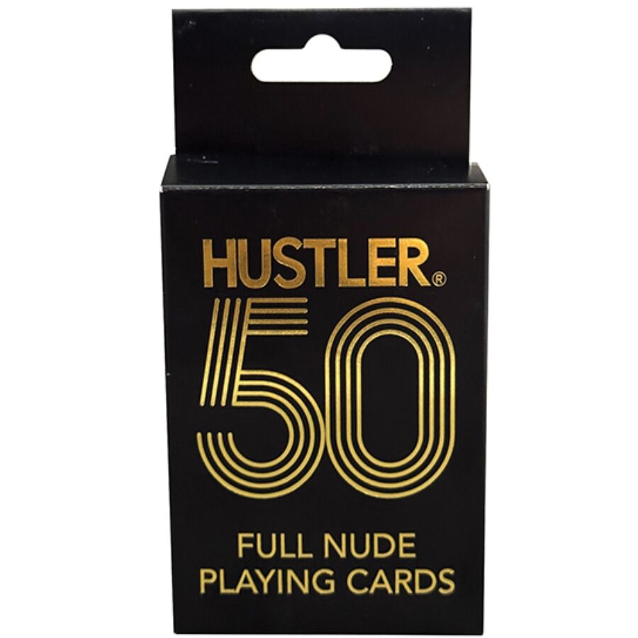 KHEPER GAMES - HUSTLER 50 CARTE DA GIOCO COMPLETAMENTE NUDE - immagine 2