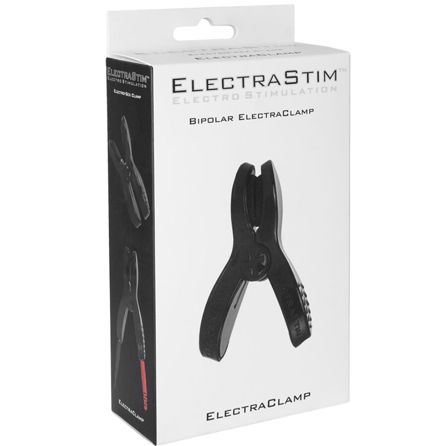 ELECTRASTIM - ELECTRACLAMP PINZA ELETTRICA BIPOLARE - immagine 5