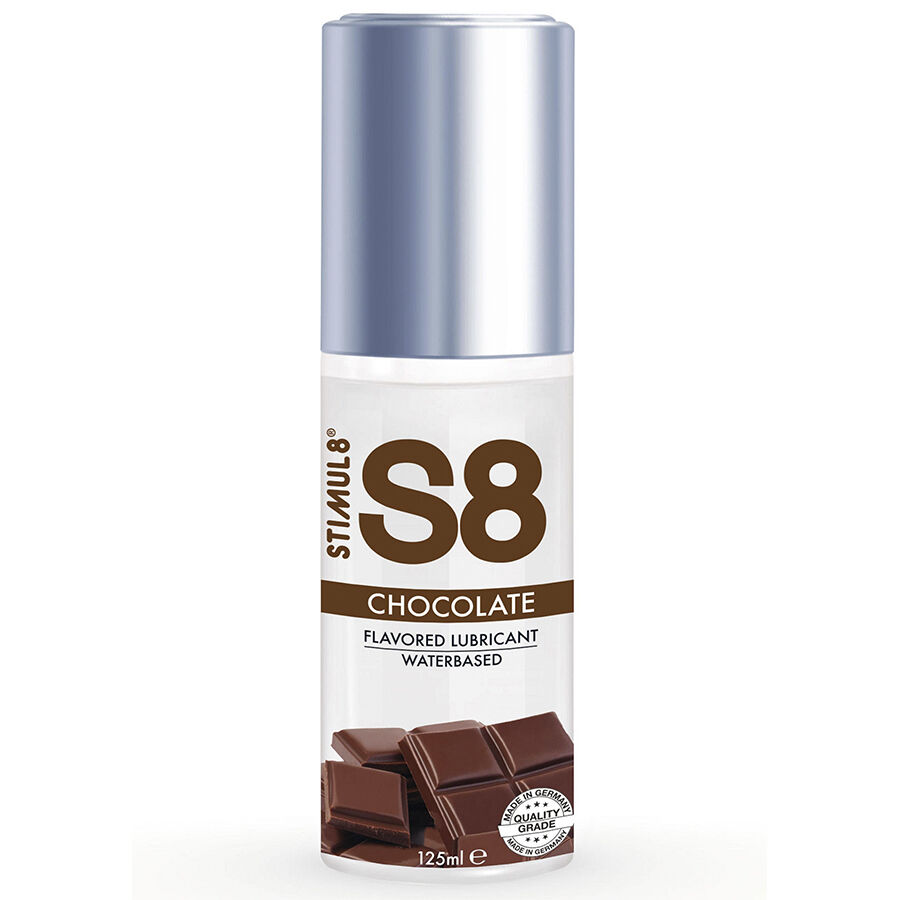STIMUL8 - S8 LUBRIFICANTE AL CIOCCOLATO 125 ML