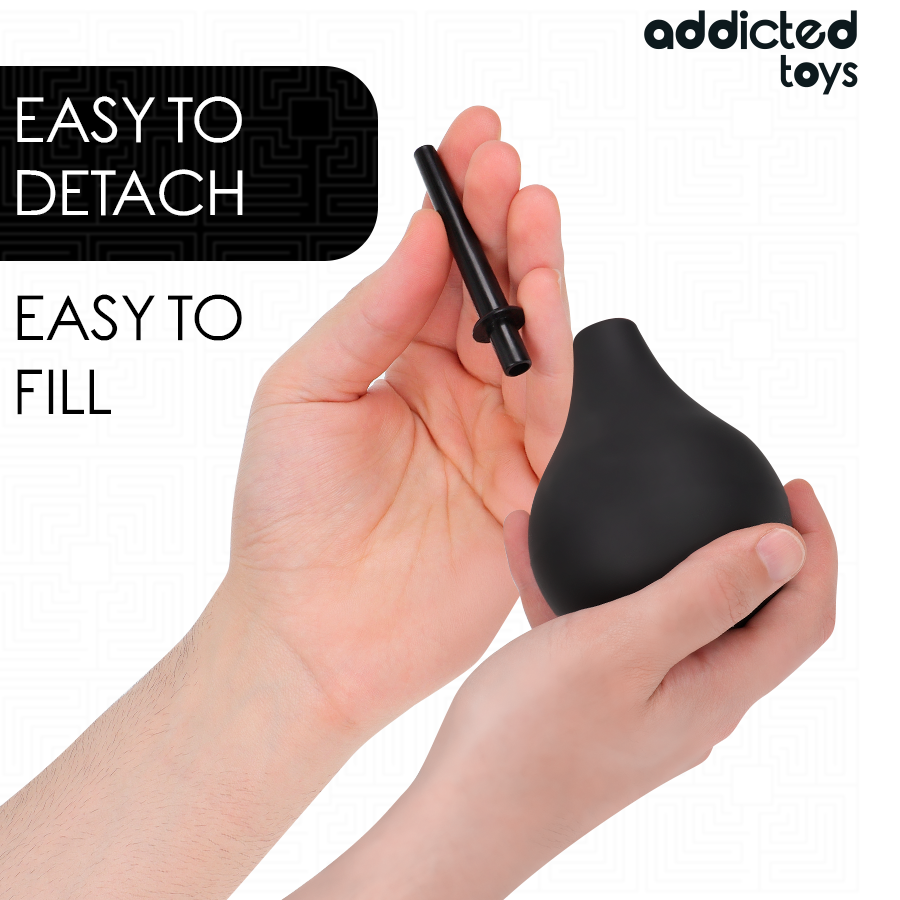 ADDICTED TOYS - DETERGENTE ANALE DA VIAGGIO TAGLIA L 220 ML - immagine 4