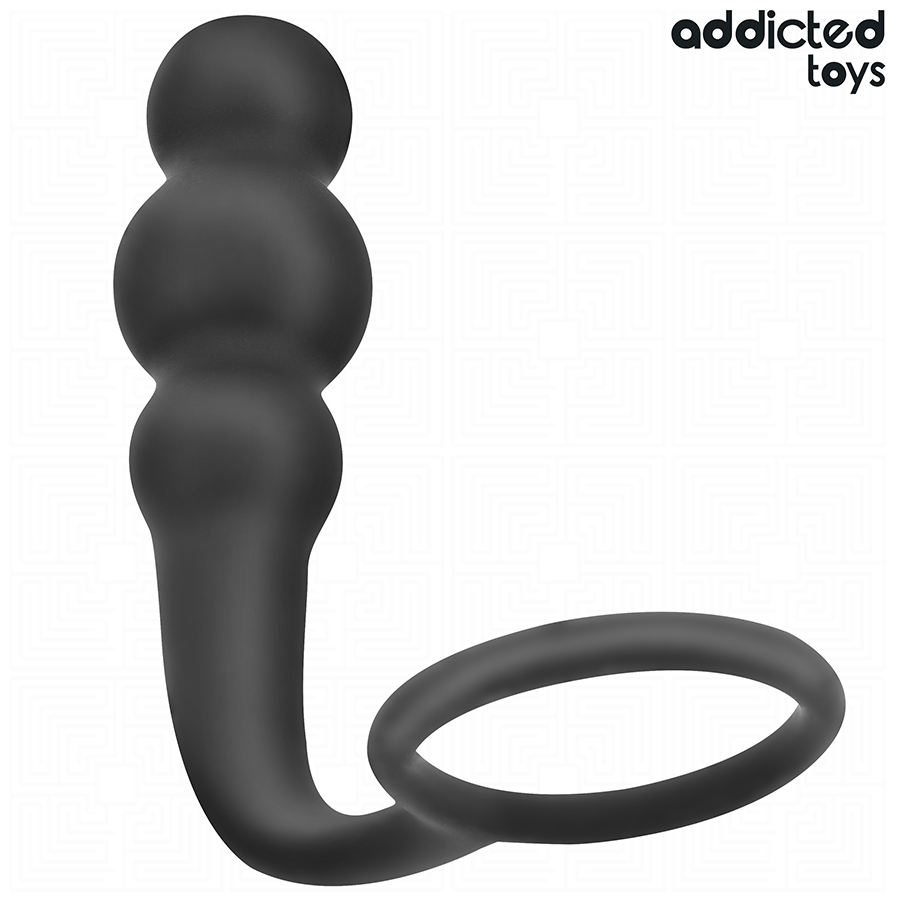 ADDICTED TOYS - PLUG ANALE CON ANELLO MODELLO 1 - immagine 2