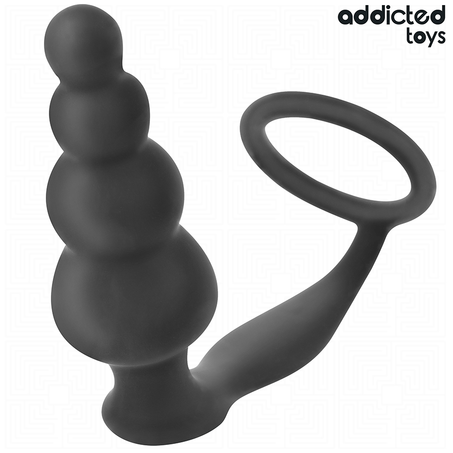 ADDICTED TOYS - PLUG ANALE CON ANELLO MODELLO 5 - immagine 2